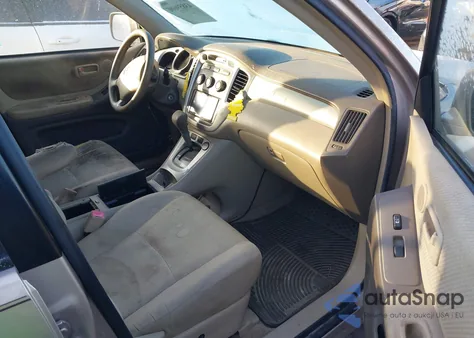 2006 Toyota Highlander Hybrid V6 from USA, damaged, VIN JTEDW21A060005884